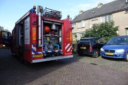 Brand in keuken woning Enkhuizen