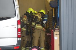 Beginnende brand in de kiem gesmoord