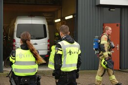 Beginnende brand in de kiem gesmoord