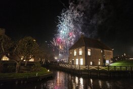 Sfeervolle afsluiting van het buitenseizoen met vuurwerkshow