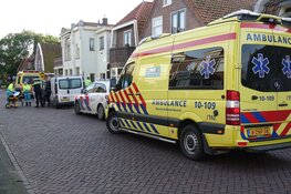 Ongeval in Enkhuizen