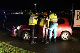 Twee aanhoudingen bij ongeluk Enkhuizen
