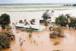 MAF-piloten leveren voedseldroppingen in Mozambique na mega-overstroming