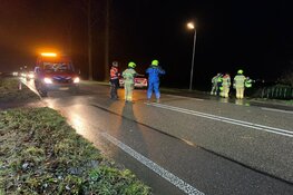 Ongeval met twee auto's bij Hem