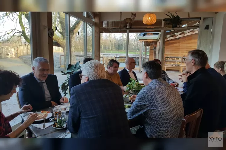 De Theetuin, een unieke locatie in Enkhuizen.
