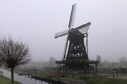 Dit is er nog over van de historische Ceres-molen in Bovenkarspel...