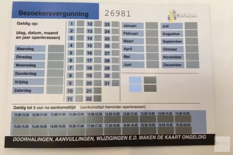 Beperkte voorraad nieuwe kraskaarten