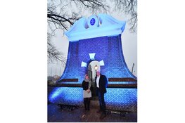 Iedereen is trots op het gerenoveerde Staverse Poortje