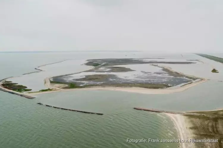 Engelenzender heropend op Houtribdijk
