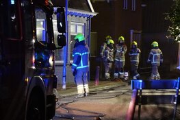 Brand in snackbar in Grootebroek