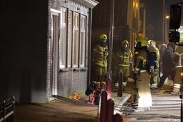 Brand in snackbar in Grootebroek