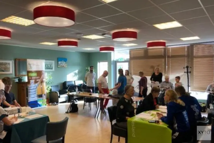 Fitheidstest 65+ en beweegmarkt Enkhuizen geslaagd